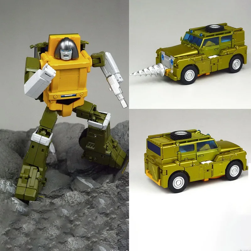 

FansToys FT-42 G1 Robot Transformation FT42 FT-31D FT-10 FT-43 FT-10 Hunk Brawn Masterpiece Toys Car Model Collector Boys Gift