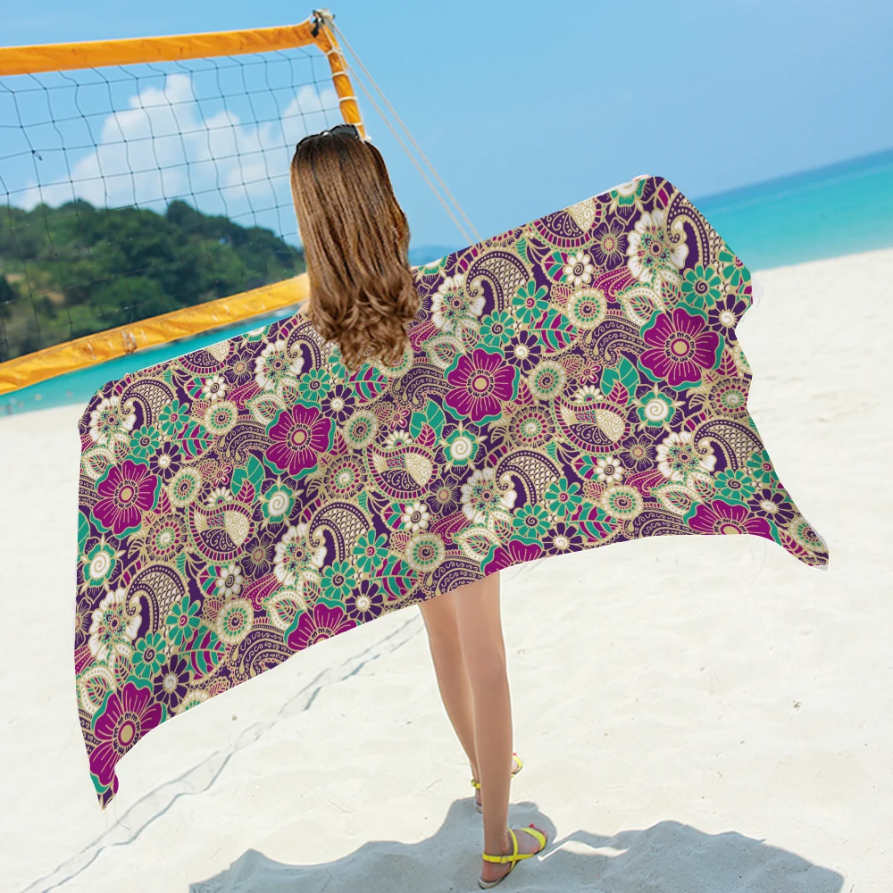 Полотенце-пончо для взрослых в турецком стиле |