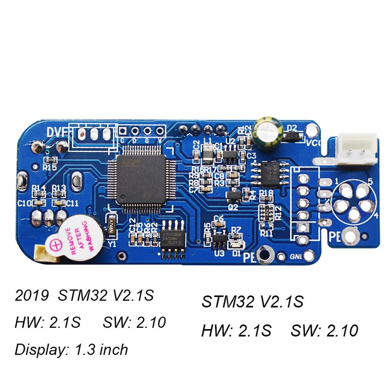 KSGER STM32 OLED 2.1ST12 паяльная станция панель управления электрической паяльной