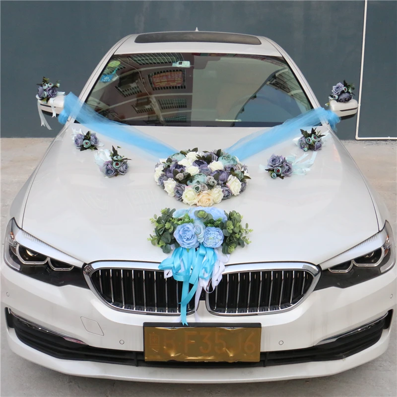 Цветы искусственные цветы Красивый в форме сердца свадебное оформление