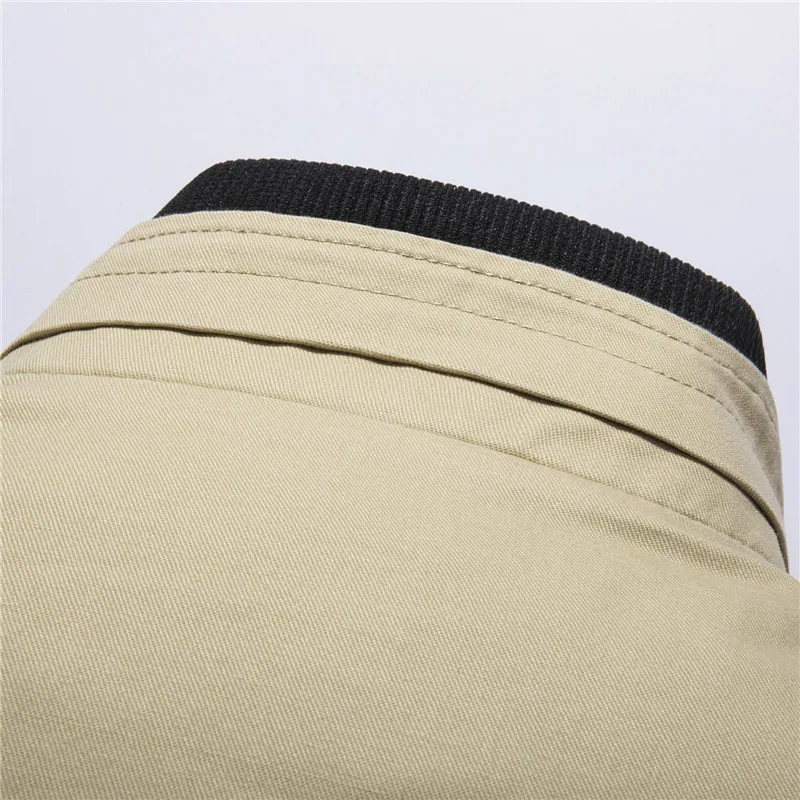 

Hot Sale Men's Blank Motorcycle Jacket Fashion High Street Man Slim Fit Cotton Warm Windbreaker Casual Short Biker Coat Male