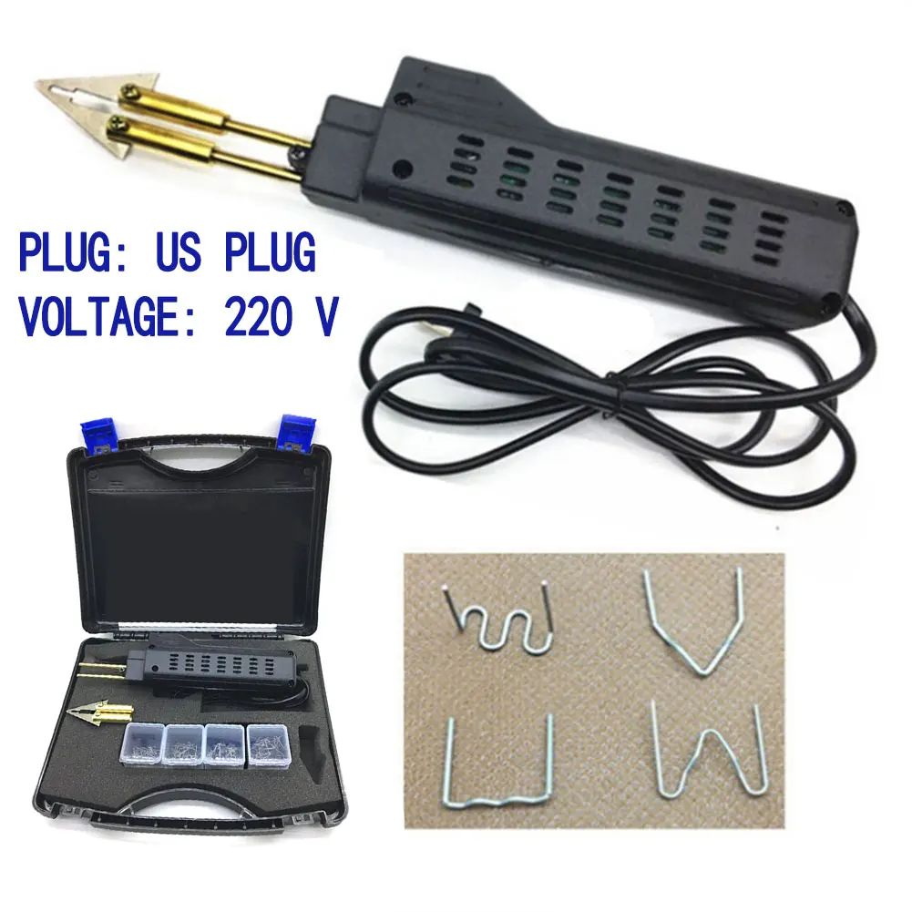 

Car Bumper Repairing Machine Plastomer 220V 100W Welding Machines Welding Repairing Tool Hot Staplers Plastic Welder Staple