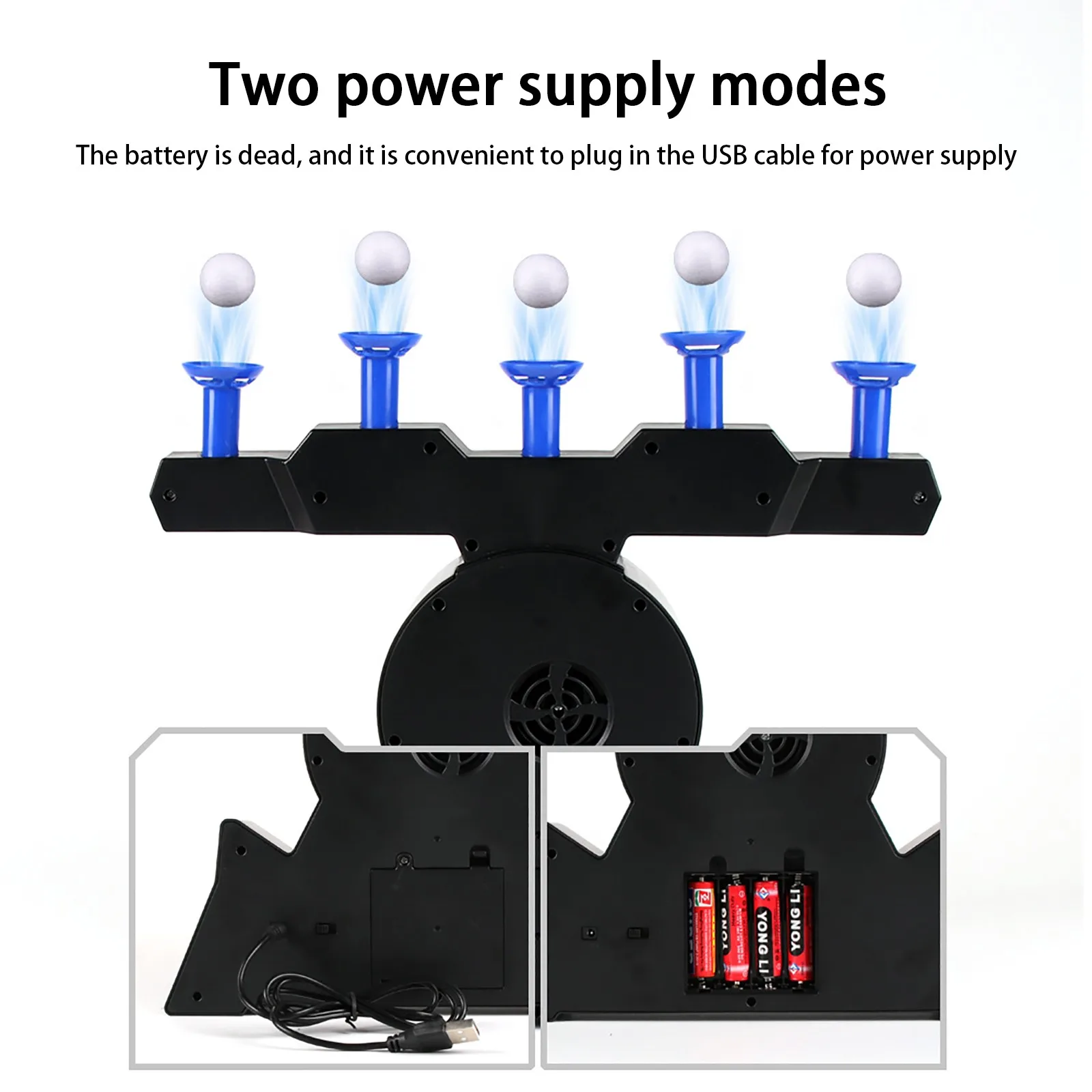 Электрический воздушный шарик Забавный плавающий для игры в мишени гироскутер