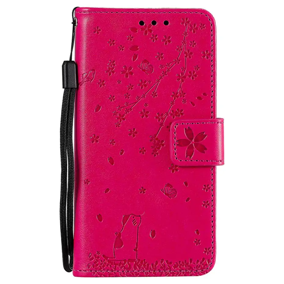 Брендированный флип-чехол из кожи для samsung Galaxy S10 e S8 S9 плюс A10 A20 A30 A40 A50 S A80 A70 M10 20 A6 A7 A8 бумажник чехол Capa