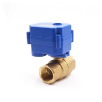 cwx 15n stainless steel brass bsp npt motorized flow control valve 12v electric actuator ball valve 12v 24v 110v 220v