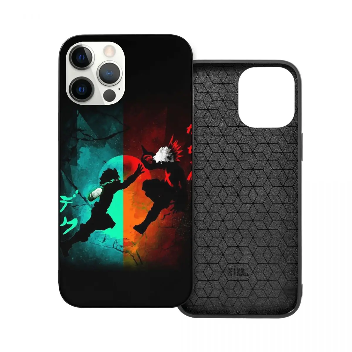 

Eternal Rivals PC Glass TPU Phone Case for iPhone 13 12 11 Xs Xr X Pro Max Mini 7 8 Se2 Plus 6 6S