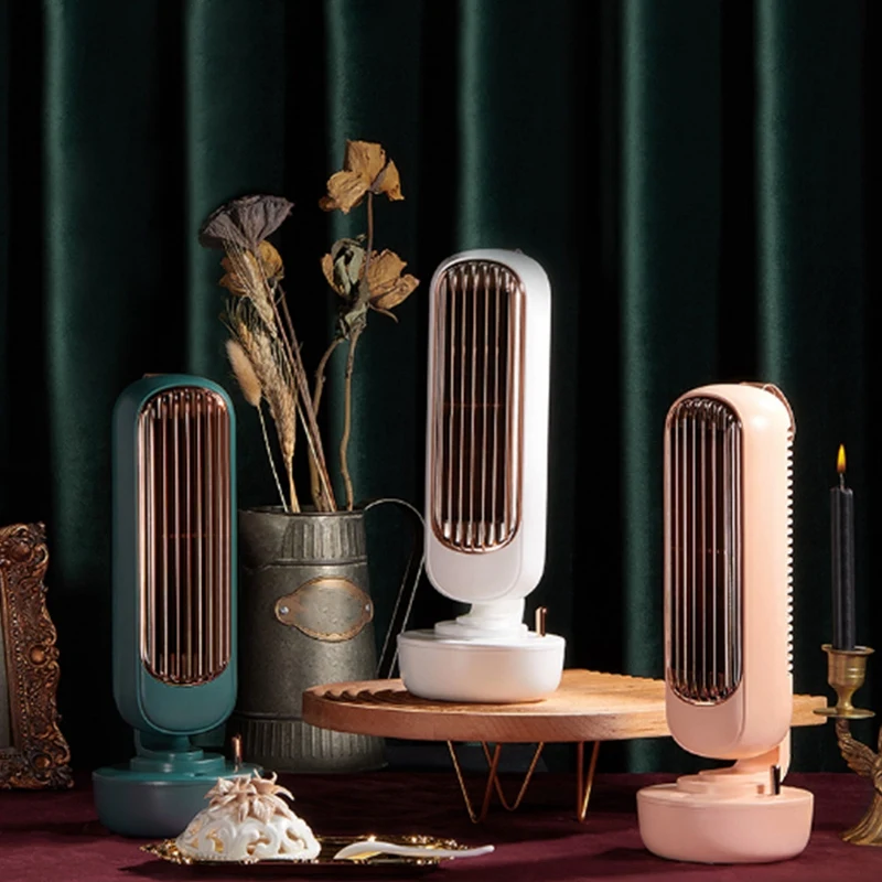 

Распылительный вентилятор с USB-зарядкой, 3 скорости, регулируемый с резервуаром для воды