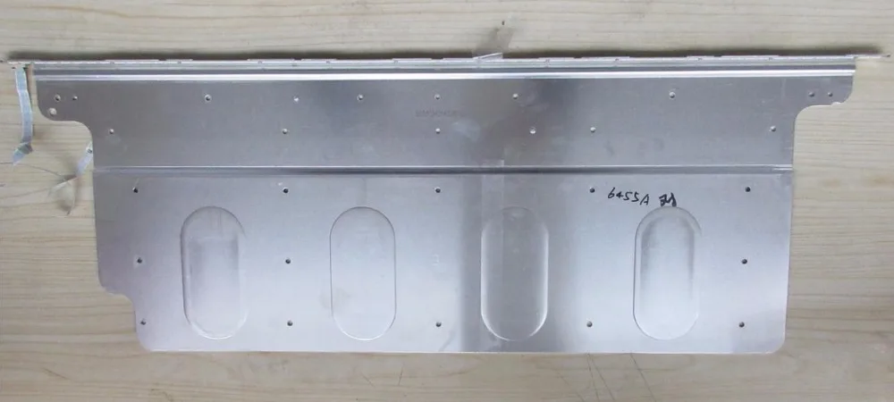 

New 10 PCS*64LEDs 721MM LED backlight strip bar V580H1-LE6-TREM2 for LED58C3000ID 58E690U V580HJ1-LE6