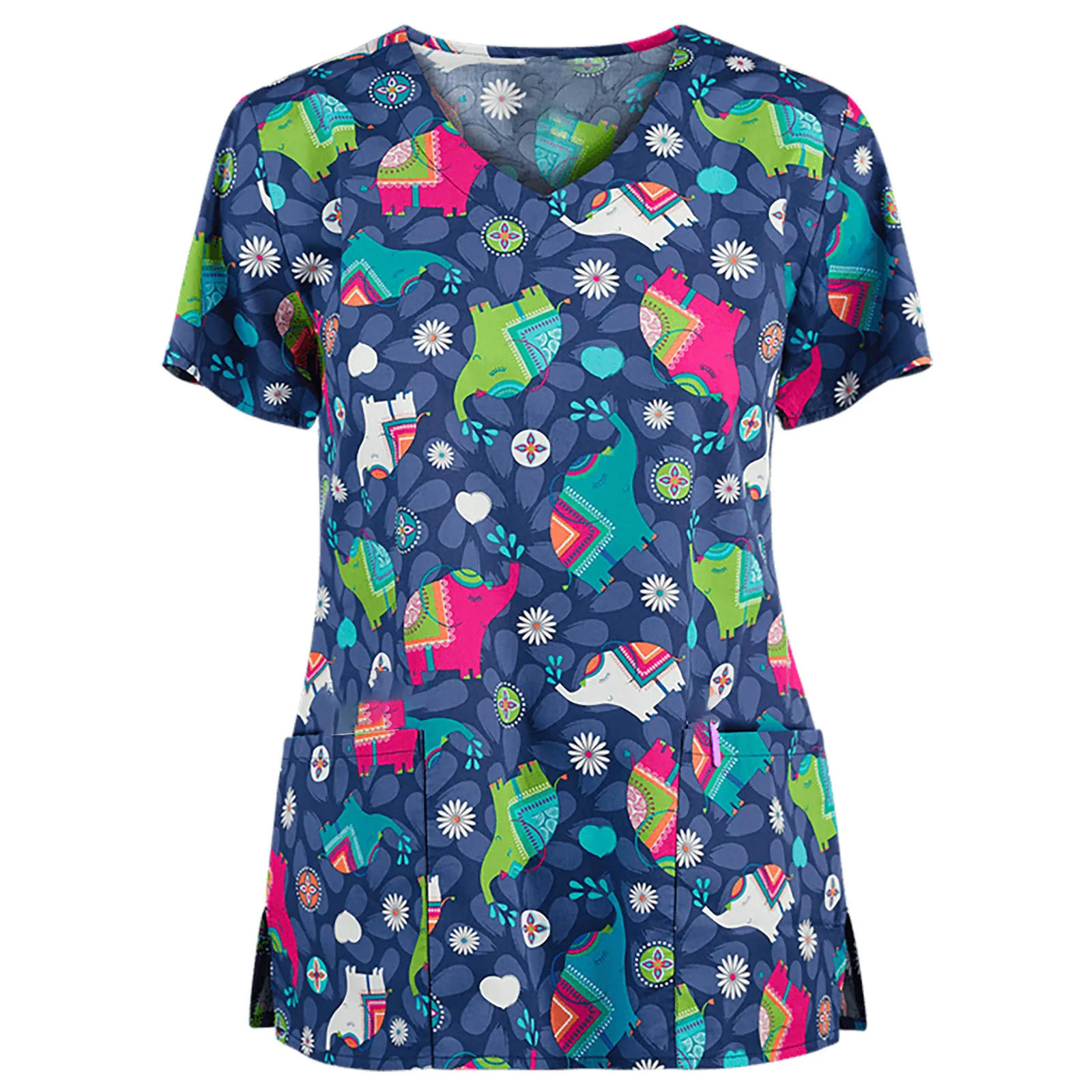 Аптека домашние животные больница медсестра Униформа скрабы топы стоматология