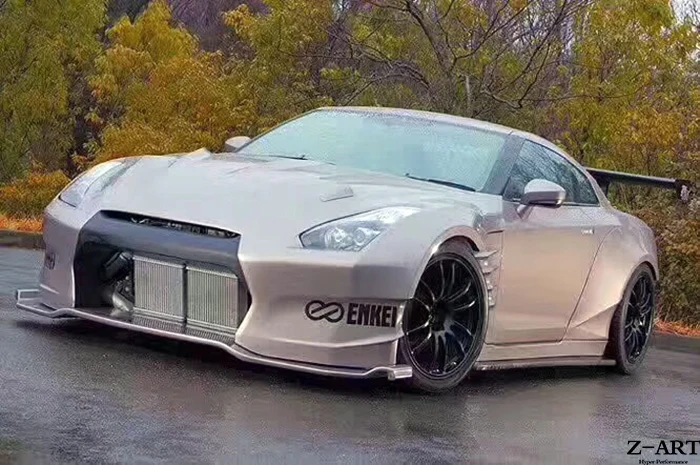 Z ART для GTR широкий средства ухода за кожей Комплект ремонт тюнинг пакет R35