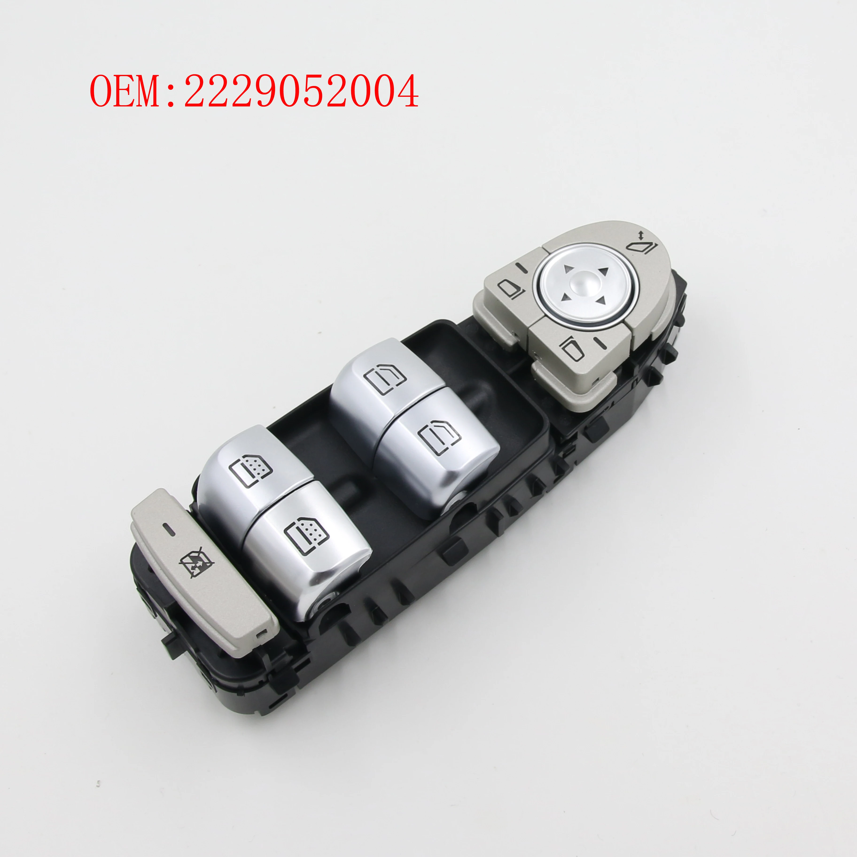 

NEW Front Left Power Master Window Control Switch Replacement for Mercedes-Benz 2229052004