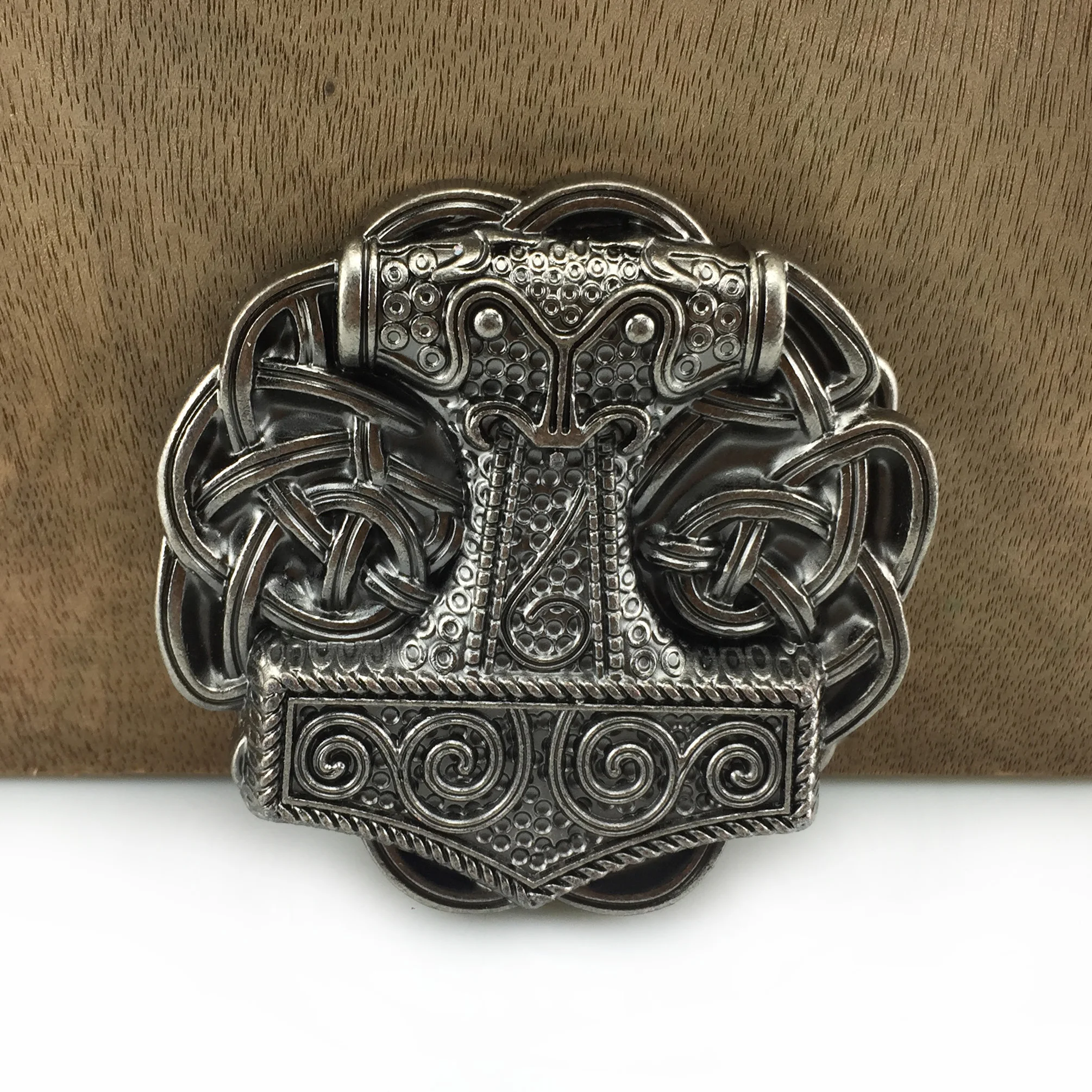 Bucklelub оптом Mjolnir THORSHAMMER викингов ремень с пряжкой для джинсов подарок музыкальный