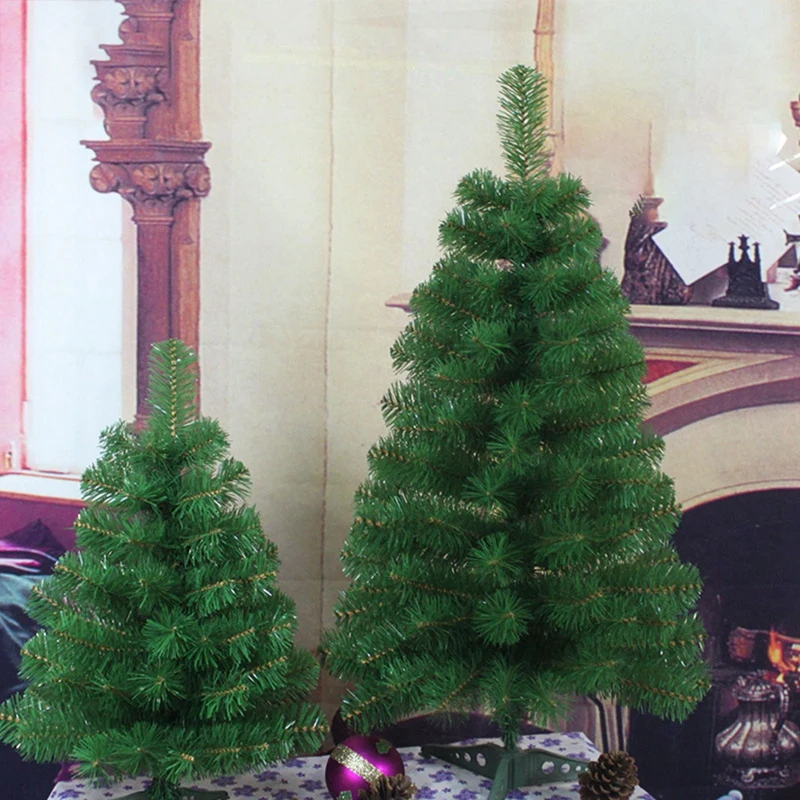 

60cm Encryption Christmas Tree For Christmas Crafts Decor Christams Decoration Tree Xmas fake Tree New Year Decor