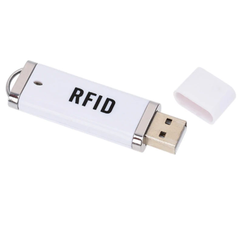 Новейший мини USB RFID ID Бесконтактный считыватель смарт карт 125 кГц EM4001 с поддержкой