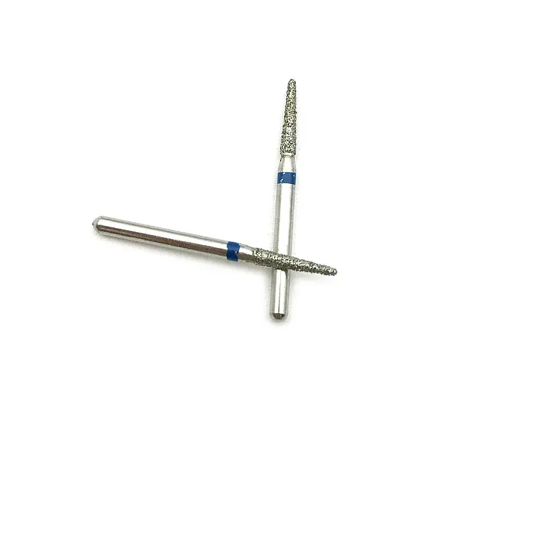 10 шт./кор. высокоскоростные алмазные полировочные боры зубные диаметры полировка