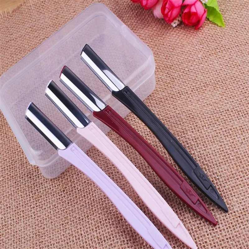 2019 Новинка Лидер продаж простые бровей Бритва для пространства над губами