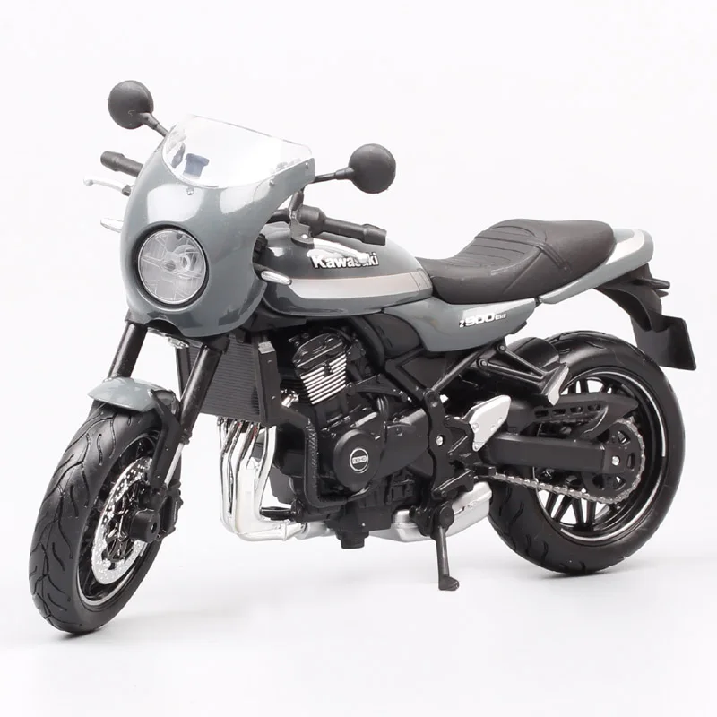 Классический 1:12 Масштаб maisto Kawasaki Z900 RS кафе гонщик литой автомобиль гоночный мотоцикл игрушка миниатюры для коллекции