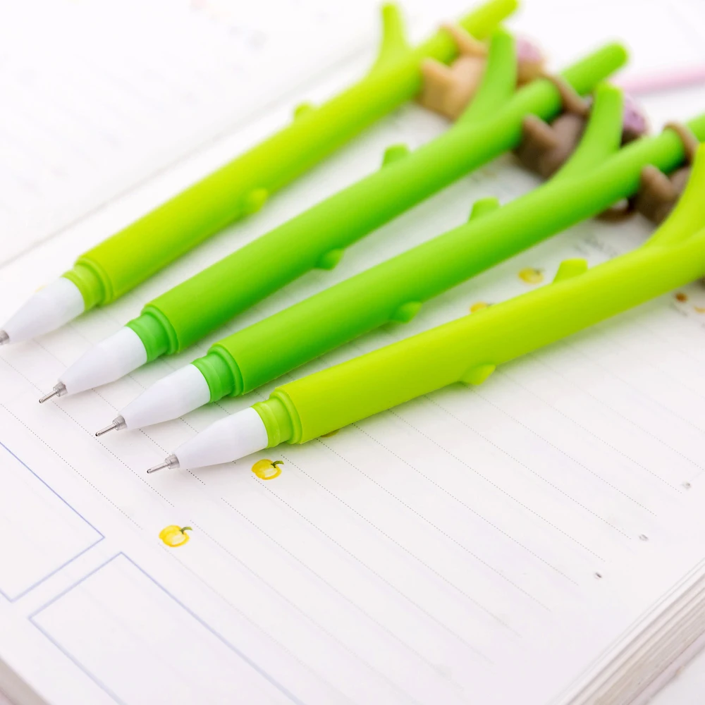 2 шт милый мультфильм Дерево скалолазание обезьяна нейтральная ручка креативный