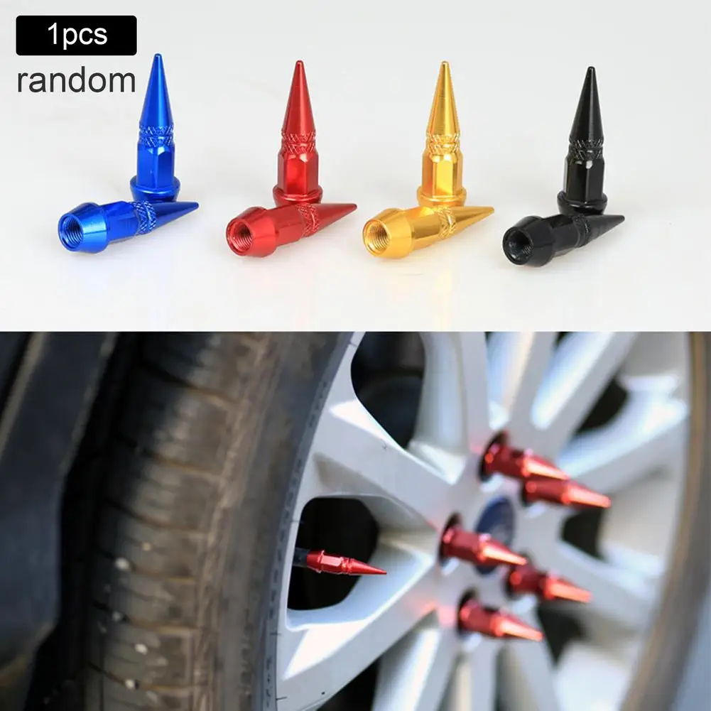 

Автомобильный Стайлинг, сменная металлическая Шестигранная остроконечная Противоугонная крышка клапана автомобильной шины, s колпачок на ...