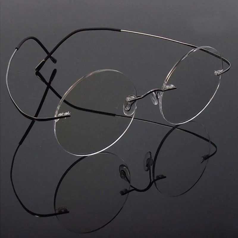 Ульсветильник универсальные очки для чтения без оправы мужчин и женщин модные