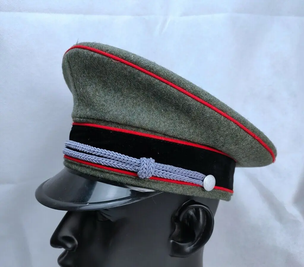 Немецкая артиллерия известного офицера Второй мировой войны козырек шляпа