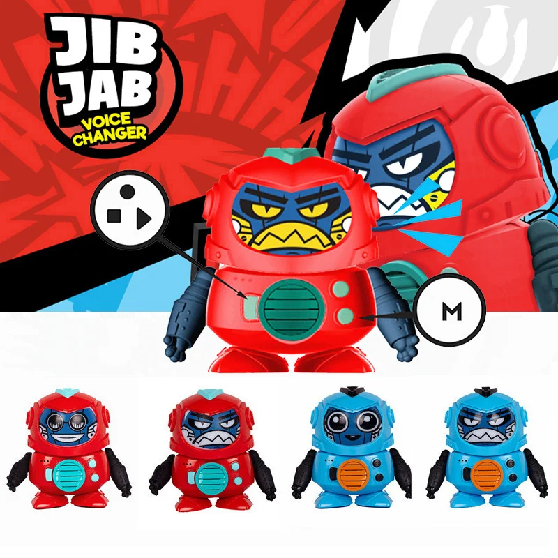 LXXU развивающие игрушки мини робот изменить голос с разным лицом и запись