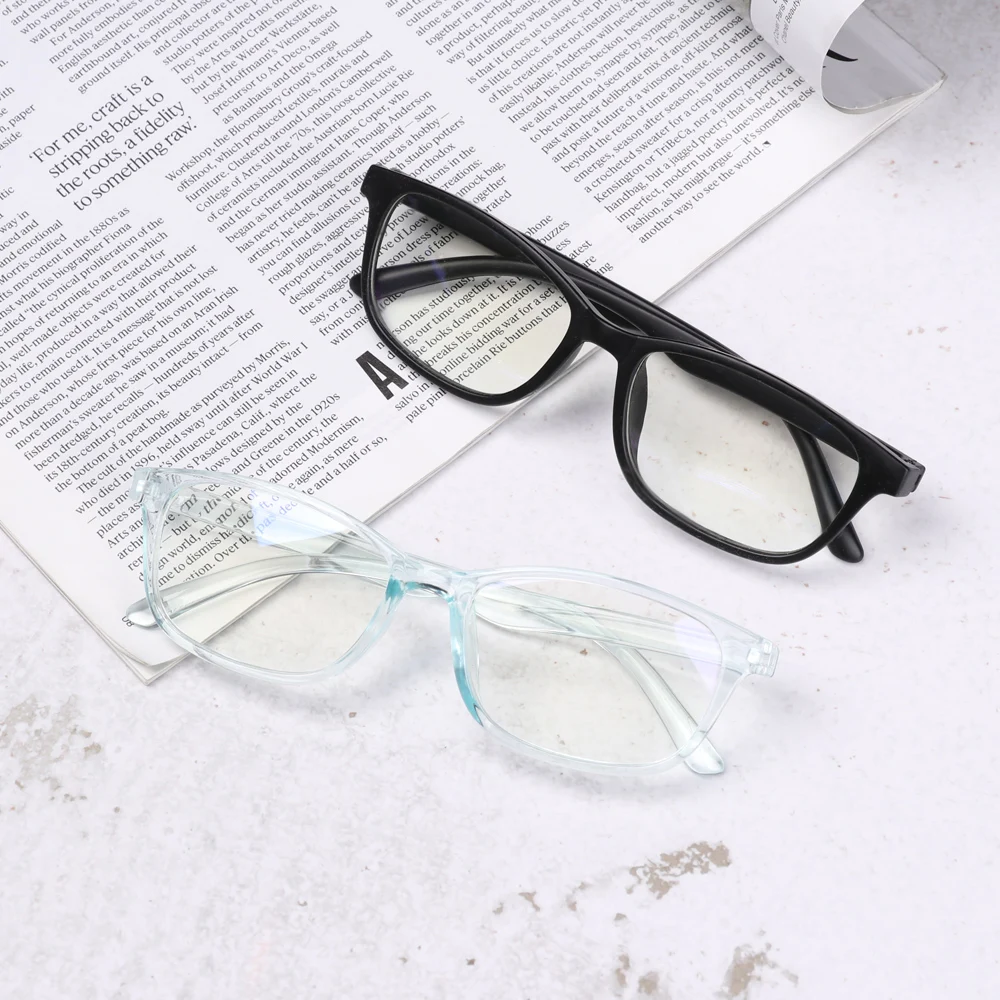 Ультра-светильник очки для чтения с защитой от синего излучения мужчин и женщин