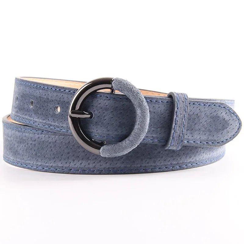 

Luxury brand high-quality men's belt three-color metal buckle head men's belt with exquisite plaid pattern belt PD1013