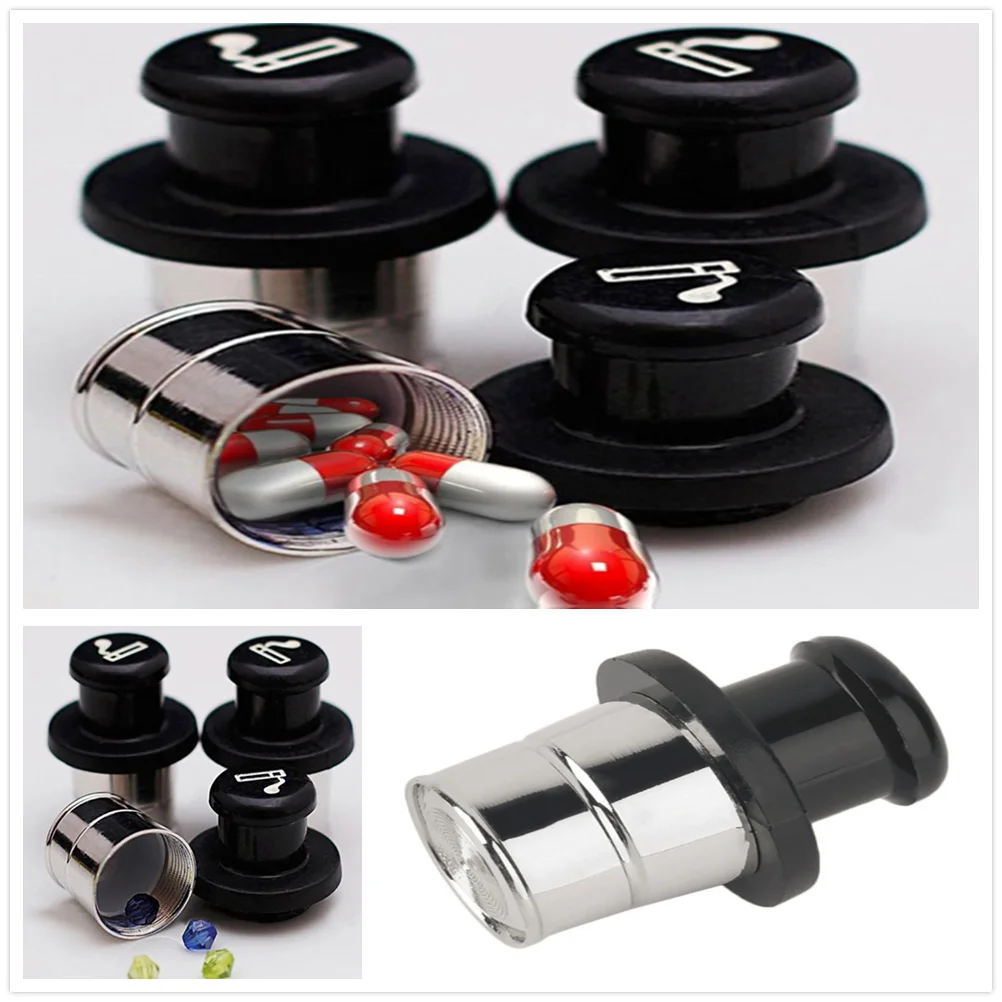 Автомобильный прикуриватель поддельная Скрытая вставка контейнер для таблеток