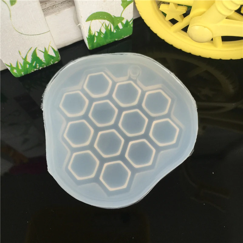 1 шт DIY сотовые формы для выпечки силиконовые помадка торт Шоколадное Мыло
