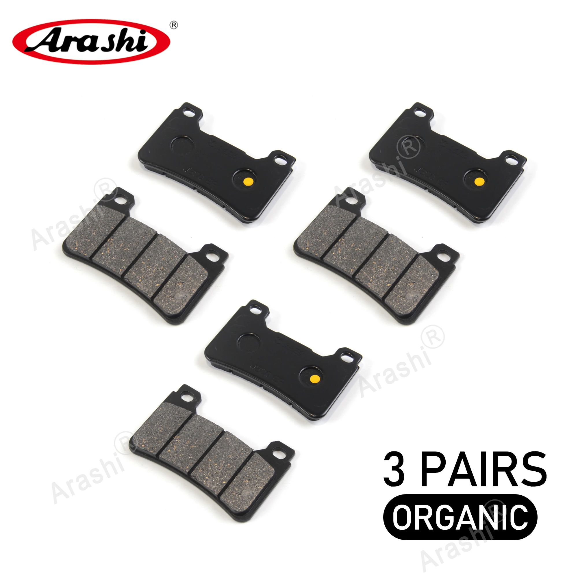 Arashi для HONDA CBR 600 RR ABS 2009 - 2016 передние тормозные колодки мотоциклетные диски