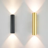 led wall sconces light fixtures lamps modern 12w led wall lamp up and down lighting indoor wall lights for living room hallway