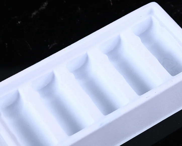 Индивидуальный дизайн ПВХ блистерная раскладная упаковка с вставной картой