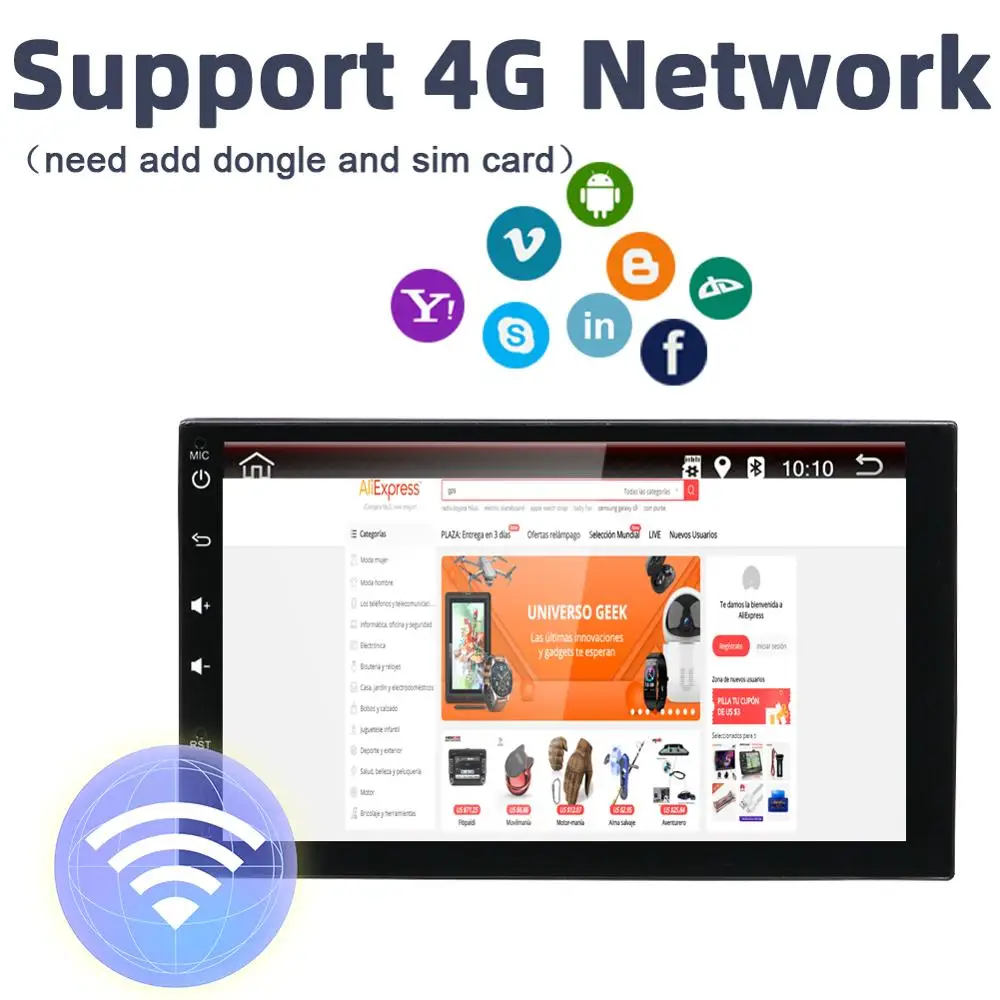 PX6 4G+ 64G 2din автомобильный Радио gps android 9,0 автомобильный стерео плеер рекордер радио тюнер gps навигация поддержка управления рулевым колесом