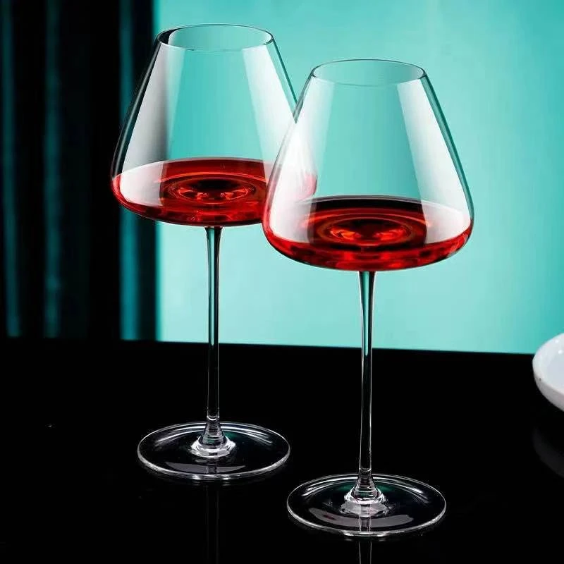 

2pcs/ Handmade Crystal Red Wine Glass Personalized Luxury Wine Ware