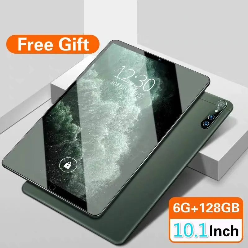 

New 10 Inch Online Learning Tablet Android 9.0 10 core 6GB+128GB 1280X800 IPS Dual SIM Card WIFI GPS Tablet 4G Mobile Phone