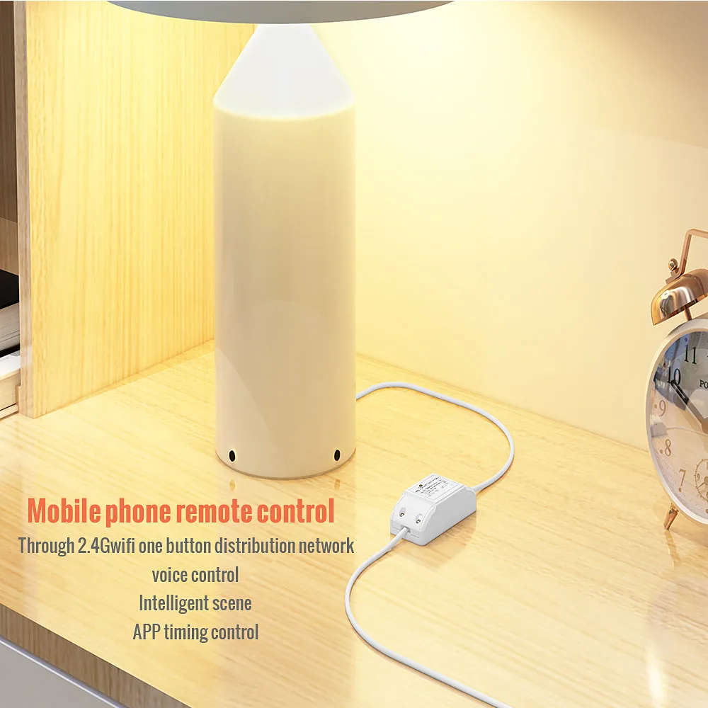 Умный домашний Wifi переключатель HIITEN пульт дистанционного управления wifi DIY Таймер