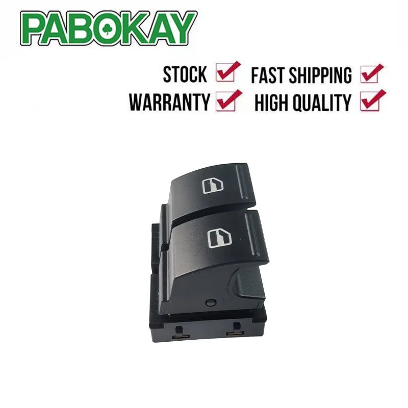 Автомобильные переключатели стеклоподъемника 1Z0959858 для SKODA FABIA MK2 2006-2014