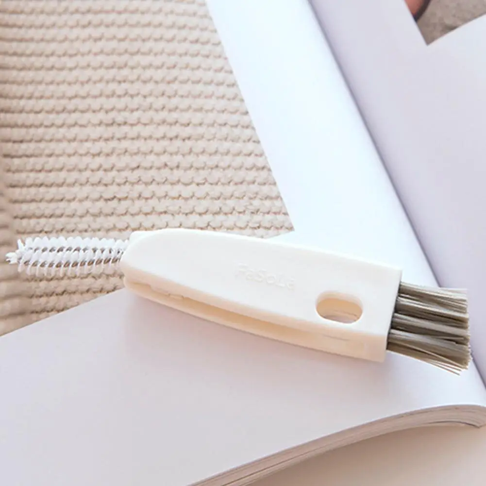 

1PC 3 In 1Cleaning Rotary Cup Brush Multifunctional Brush Tea Slit Brush Cleaning Kitchen Cover BottleTube Feeding Cup Cup G1K6