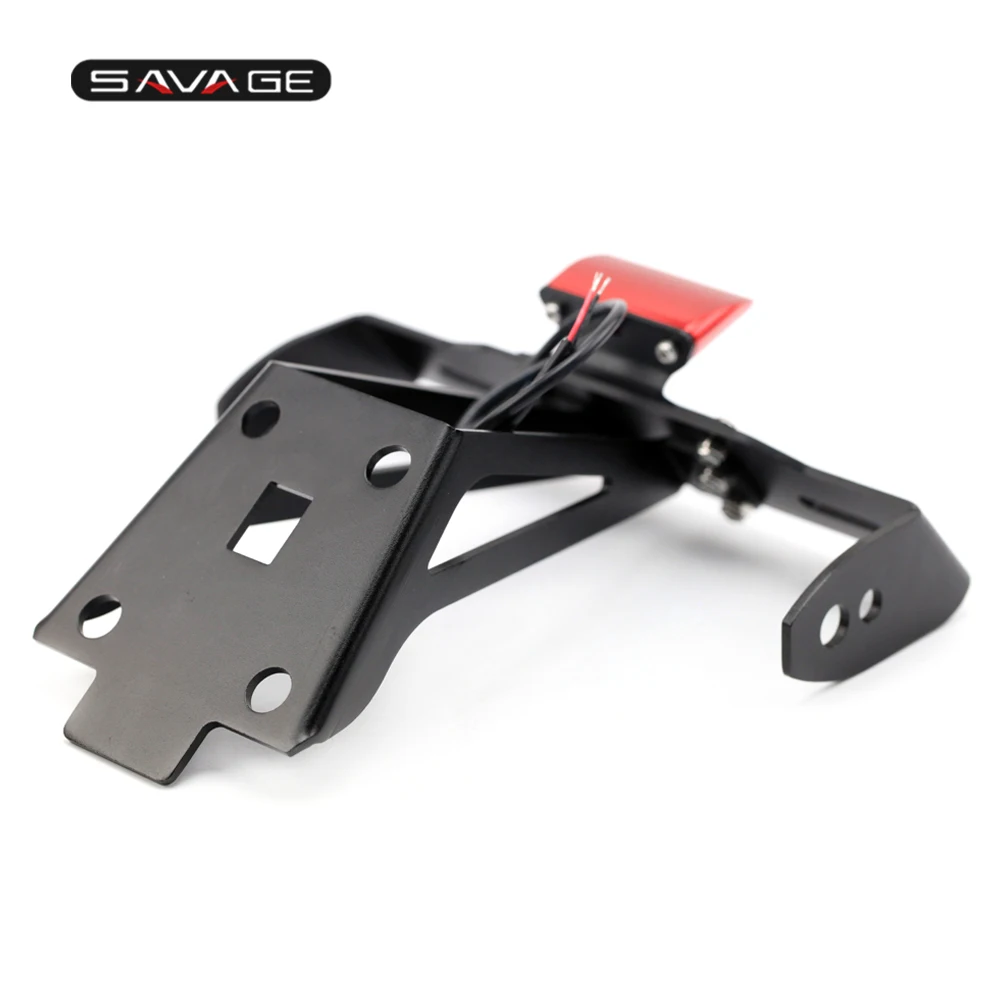 Держатель номерного знака для SUZUKI аксессуары мотоциклов 750 GSX S 1000 2015 2020 2019 Eliminator