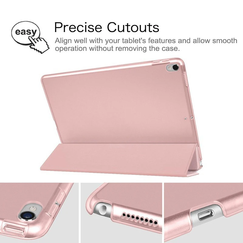 Умный флип-чехол с функцией автоматического сна кожаный чехол для Apple iPed 2 3 4 6 7th 10