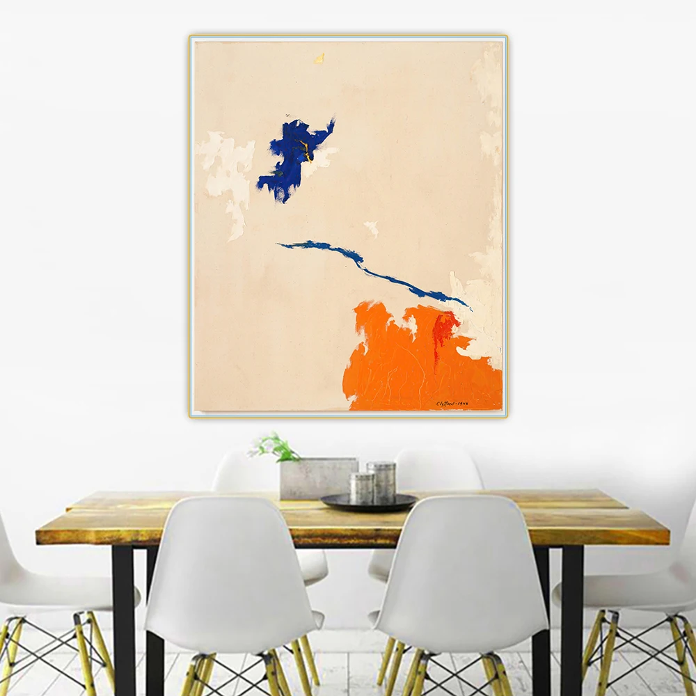 

Настенный постер, без названия, 1948, абстрактная живопись маслом на холсте