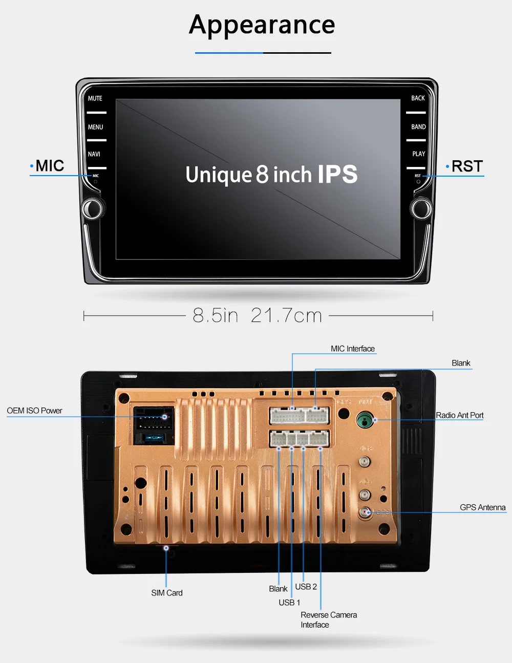 Funrover DSP 64G 8 ядерный Android 9,0 автомобильный Радио Мультимедиа Видео плеер DVD gps навигация для KIA Cee 'd CEED jd 2012- wifi FM