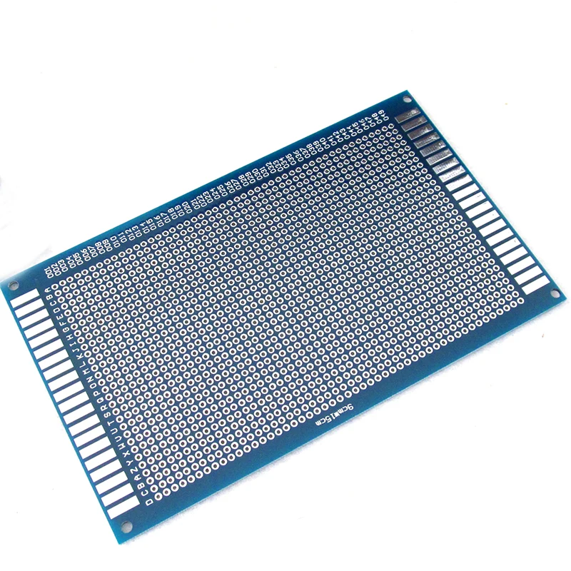 10 шт. 9x 15 см (3 5 "x 6") двойная сторона Прототип PCB Панель Универсальная монтажная