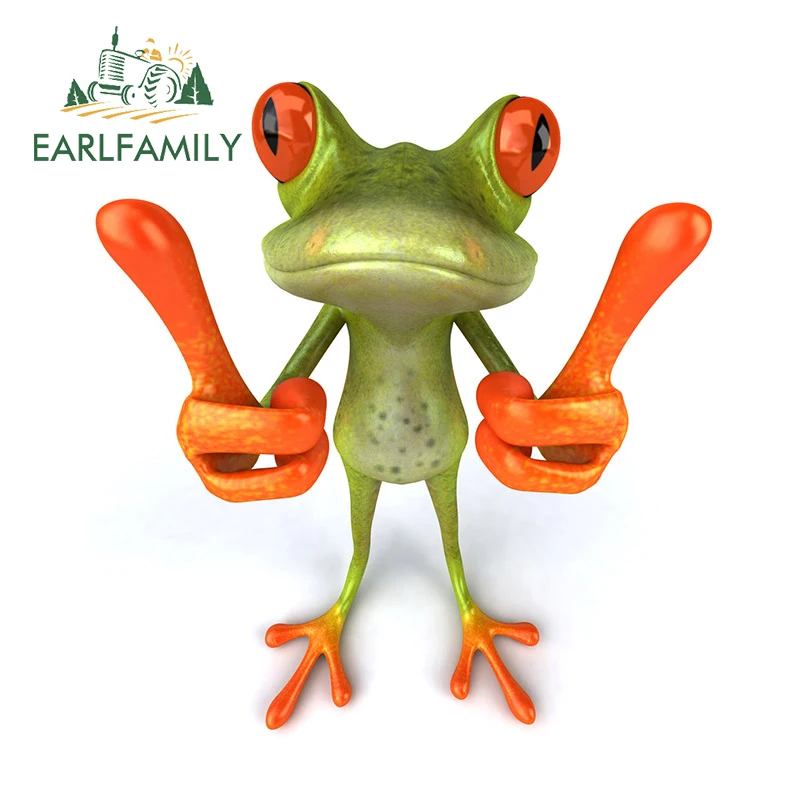 EARLFAMILY 3D наклейка на автомобиль Виниловая окно багажник Настенный декор