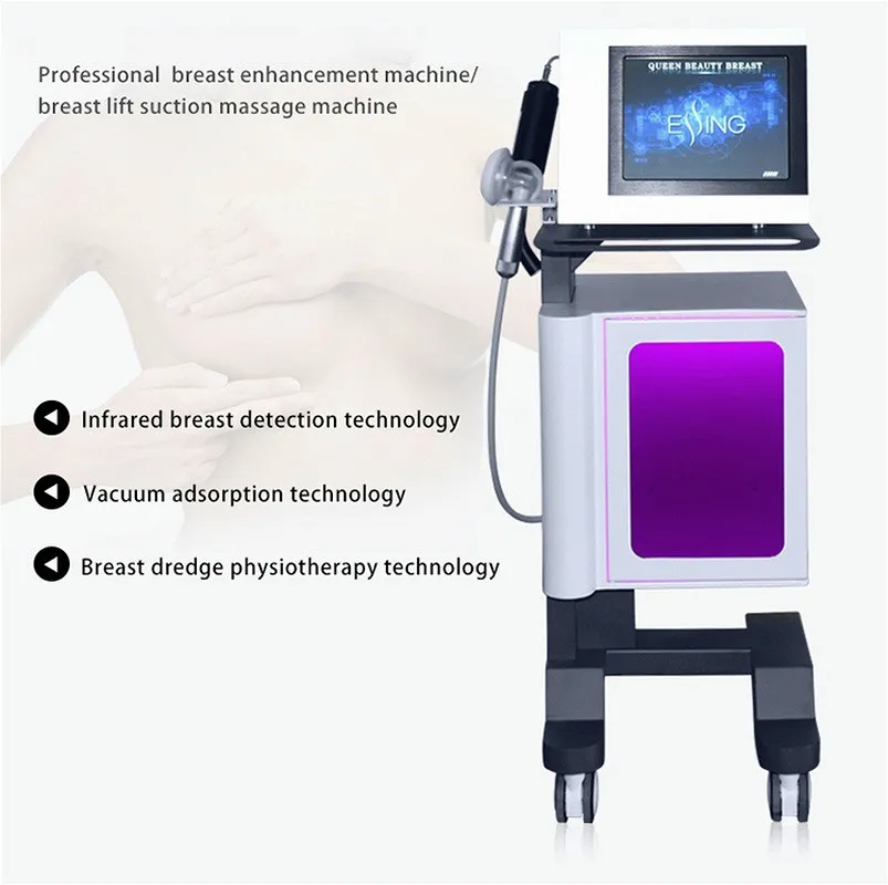 

2020 New Products Auro Big Cups Butt Vibration Vacuum Suck Breast Enlargement Machine Breast Massager Machine For Spa