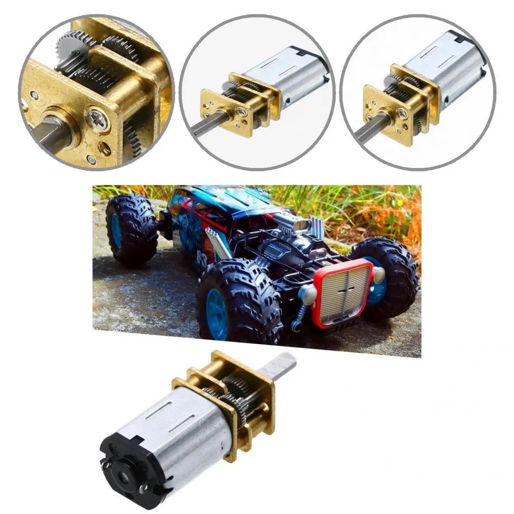

Practical Micro Motor Double Riveting Gearwheel Professional Micro Gear Motor Gearmotor Motor