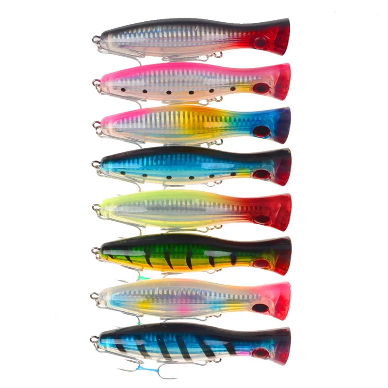 1 шт. 12 см 40 г Большой Поппер Рыболовная Приманка Crankbait Iscas Искусственные воблеры