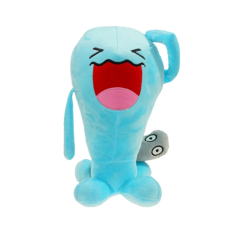 Покемон Wynaut Wobbuffet Пикачу 30 см плюшевые игрушки мягкие Peluche куклы подарок для детей Рождество