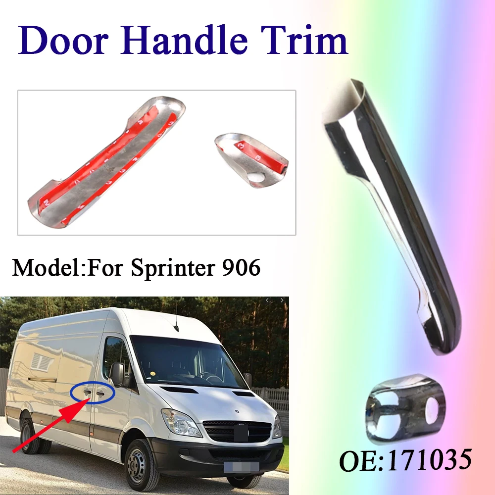 Накладка на дверную ручку для Mercedes Sprinter 906 9067600170 2006-